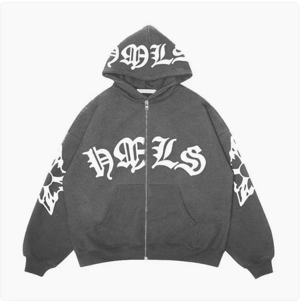 Angel Gothic Hoodie