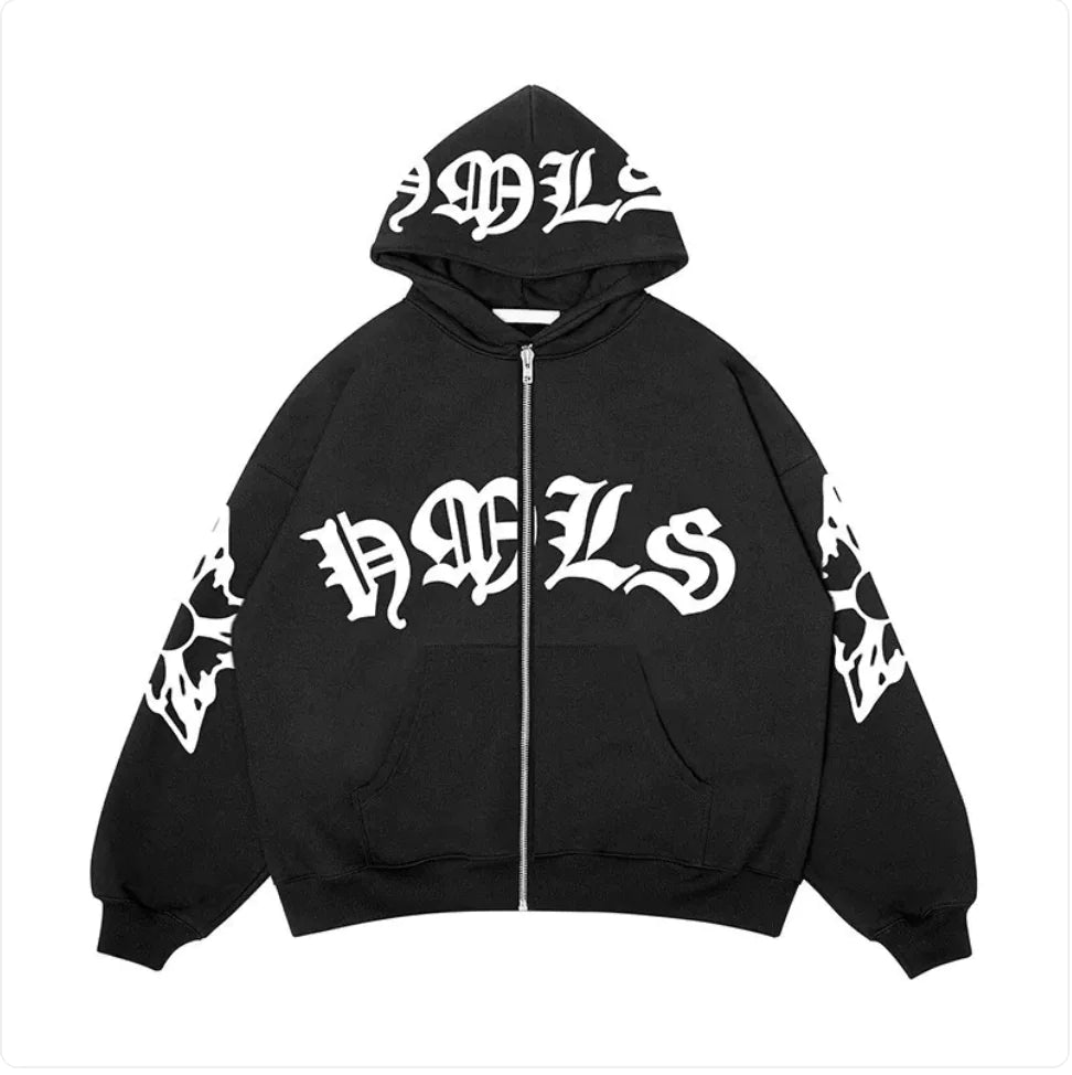 Angel Gothic Hoodie