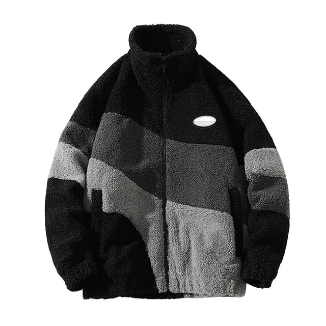 Retro Polar Fleece Jacket