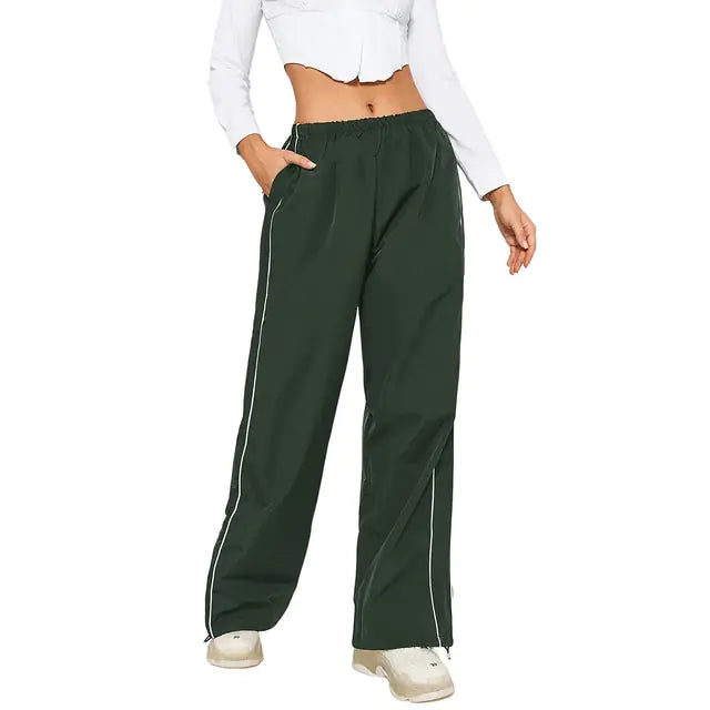 Parachute Fit Low-Waist Cargo Pants