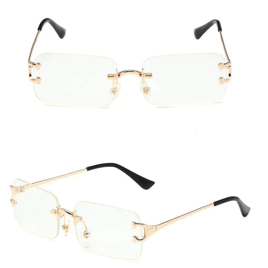 Neon Nights Rimless Shades