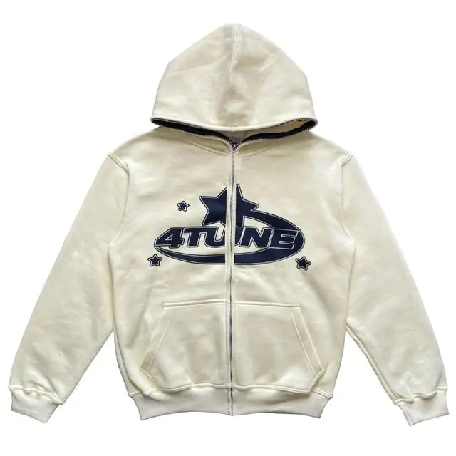 Star Letter Hoodie