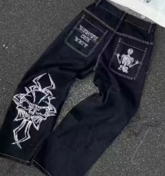 Dark Grunge Utility Pants