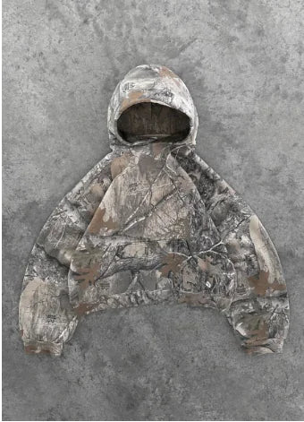 Urban Camo Pullover Hoodie