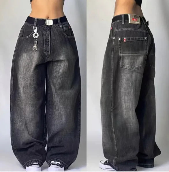 Oversized 90s Baggy Skater Jeans
