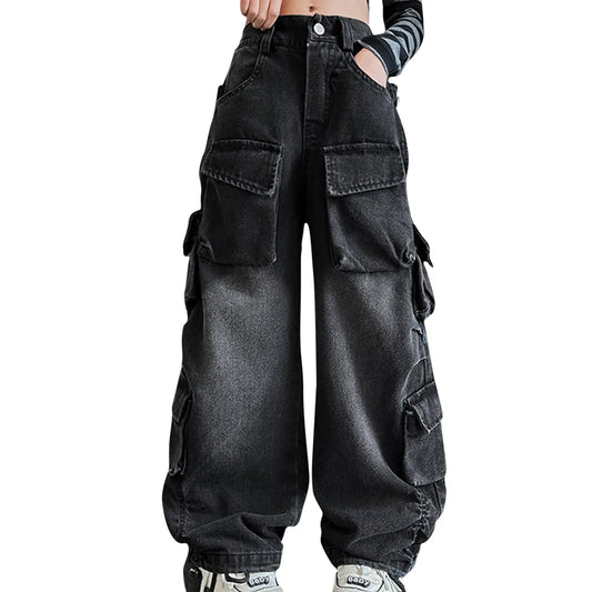 Midnight Reaper Cargo Jeans