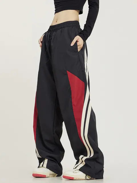 Sweatpants High Waist Baggy Trousers