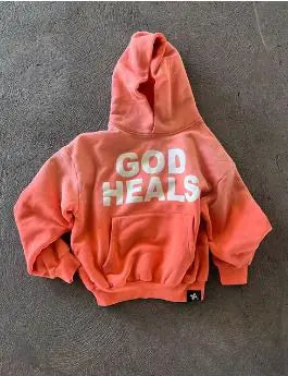 God Heals Hoodie