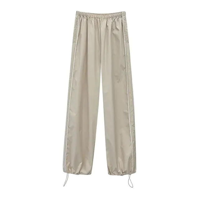Parachute Fit Low-Waist Cargo Pants