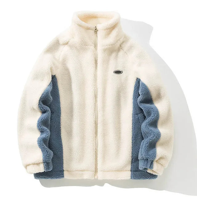 Retro Polar Fleece Jacket