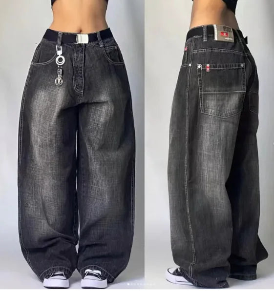 Oversized 90s Baggy Skater Jeans