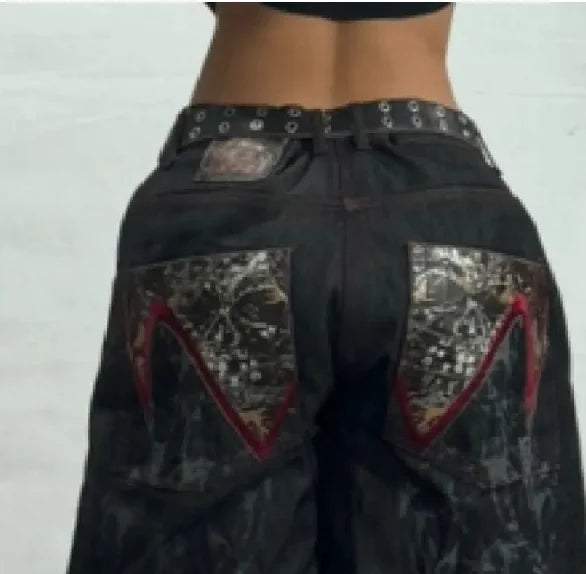 Heavy Distressed Carpenter Jeans