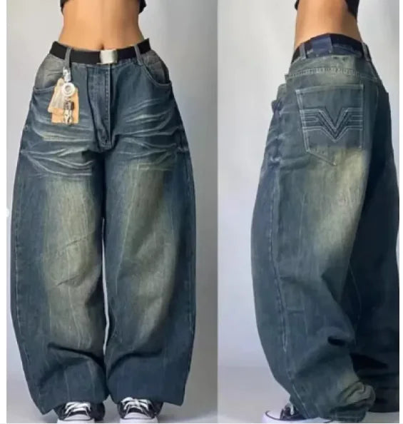 Heavy Distressed Carpenter Jeans