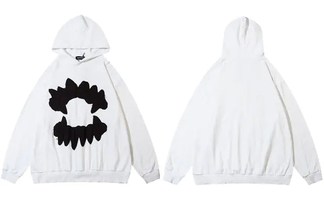 Vampire Teeth Hoodie