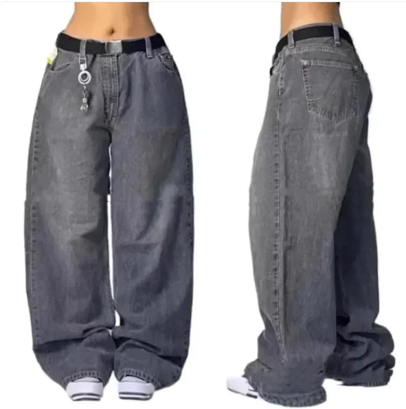 Oversized 90s Baggy Skater Jeans
