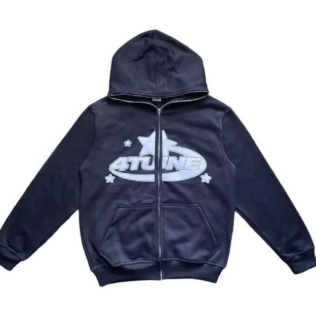 Star Letter Hoodie