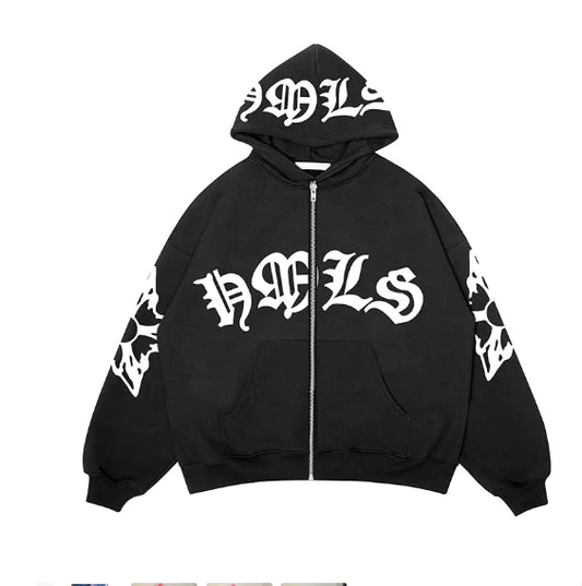Shadow Syndicate Zip Hoodie