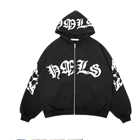 Shadow Syndicate Zip Hoodie