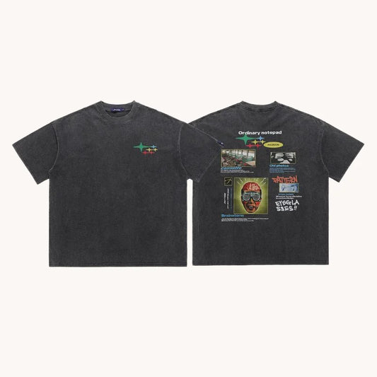 Throwback Graphic Street Tee