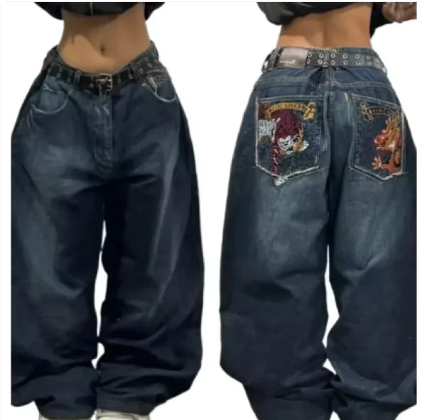 Heavy Distressed Carpenter Jeans