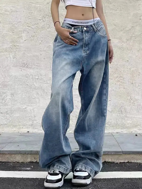 Timeless Rebel Wide-Leg Jeans